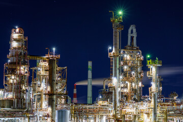 美しい工場夜景