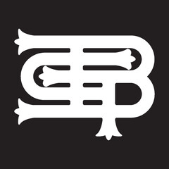 hand drawn illustration of an symbol