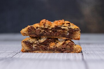NY Style homemade chocolate chip cookie