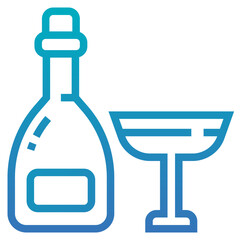 Champagne Icon
