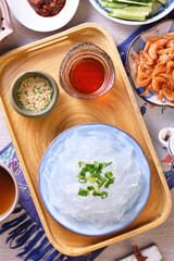 Chinese traditional cuisine - Spicy liangpi    