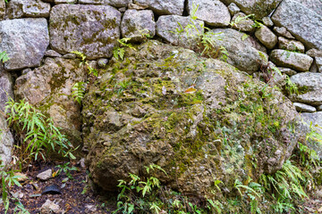 古い石垣