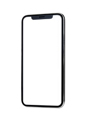 Full screen smartphone mockup design