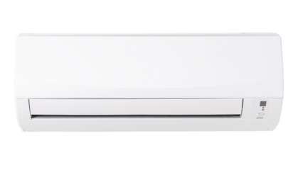 Air conditioner png on transparent background