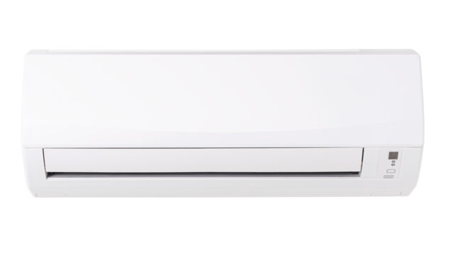 Air conditioner png on transparent background