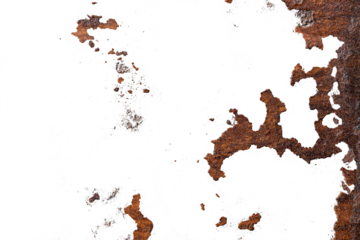 PNG rust metal texture, transparent background