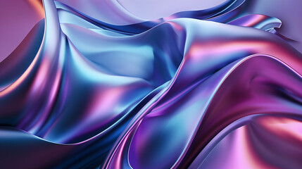 Obraz premium abstract background with smooth 3 shapes relaxing 3d wallpaper, business background 