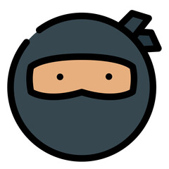 ninja icon  © mnauliady