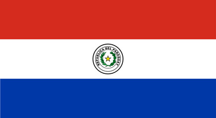 Flags of paraguay