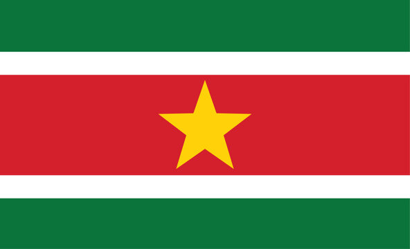 Suriname flag