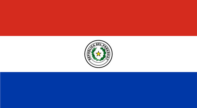 Flags of paraguay