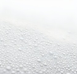 Obraz premium drops of water, drops, abstract, snow, glass, texture, wet, winter, window, cold, white, aqua, liquid, nature, ice, pattern