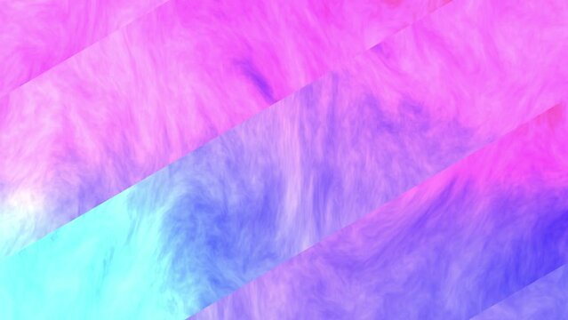 Pink and Blue Gradient Waves animated backgrounds, waves abstract background