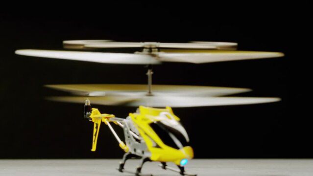 Radio controlled helicopter, also RC helicopter is model aircraft which is distinct from a RC airplane because of the differences in construction, aerodynamics, and flight training. Electric toy