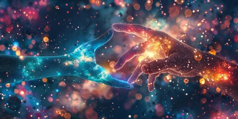 Connected conversations bridging distances