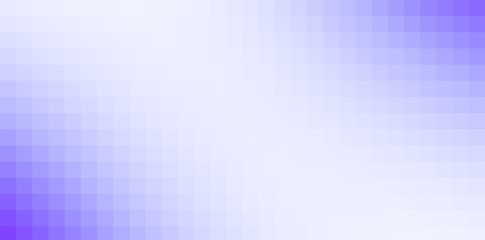 gradient divided blue pixels grid square mosaic pattern background with blank space
