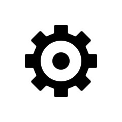 Setting icon vector design templates, simple and modern concept