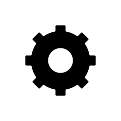 Setting icon vector design templates, simple and modern concept