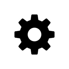 Setting icon vector design templates, simple and modern concept