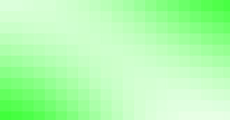 bright abstract gradient mint green pixelate grid square mosaic pattern background
