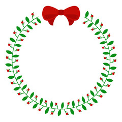 Christmas Wreath Clipart