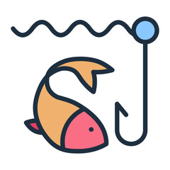 Fishing Icon