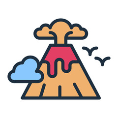 Volcano Icon