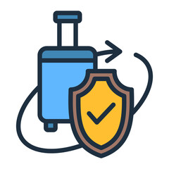 Travel Insurance Icon