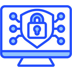 Cyber Security Icon