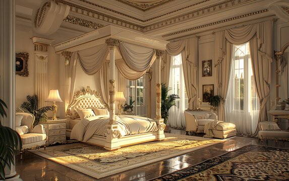 Inside Mansions Master Bedrooms