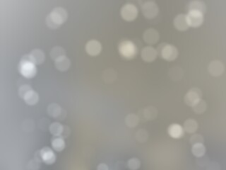 white bokeh background