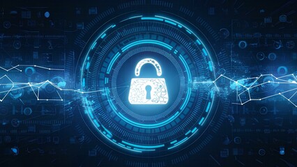 Digital background for data protections, networks, transmission and encryption, digital, cyber security, it industry, data representations, AI