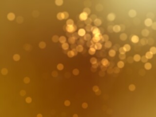 abstract background with yellow bokeh texture 