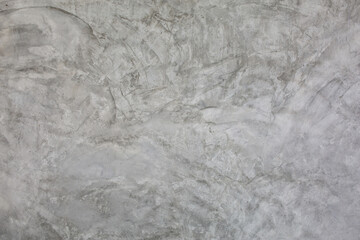 Gray plaster cement wall with loft pattern