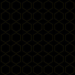 seamless pattern of shapes