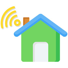 Smart Home Icon