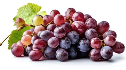 Obraz premium Grape Isolated on white background 