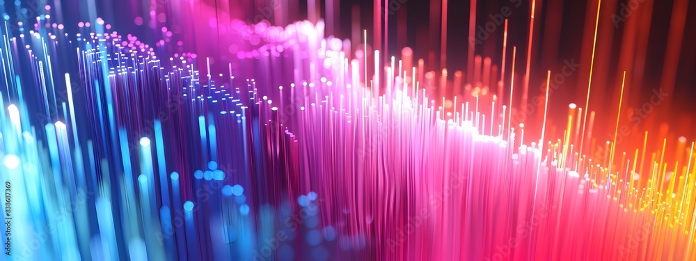 Poster d rendered frequency allocation graph in spectrum management