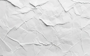 Fototapeta premium white paper texture background rough and textured in white paper