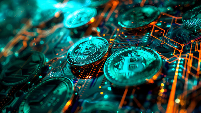 monedas dinero electronico criptomonedas alza y baja del dinero con tecnologia ciberespacio volatilidad del mercado 