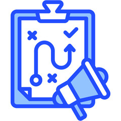 Obraz premium Strategy Icon