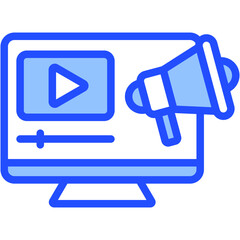 Video Marketing Icon