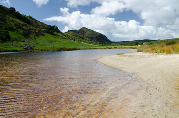 Spirits Bay Campsite Esturary