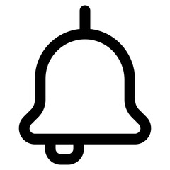 bell notification icon