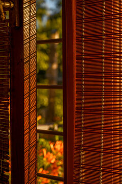 through the window mat