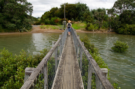 Foot bridge