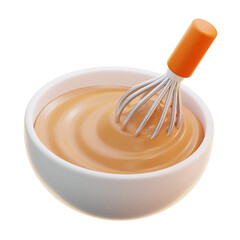 DOUGH SHAKER 3D ICON ILLUSTRATION