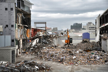 Christchurch Earthquake - Southern CBD Destroyed