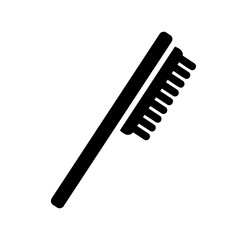 comb glyph icon