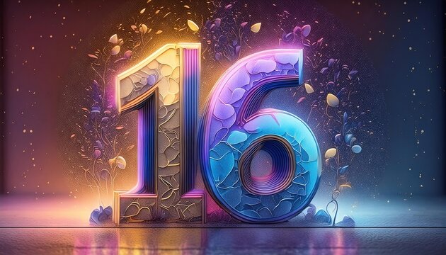 16th Birthday Digital Art Celebration - Powered by Adobe